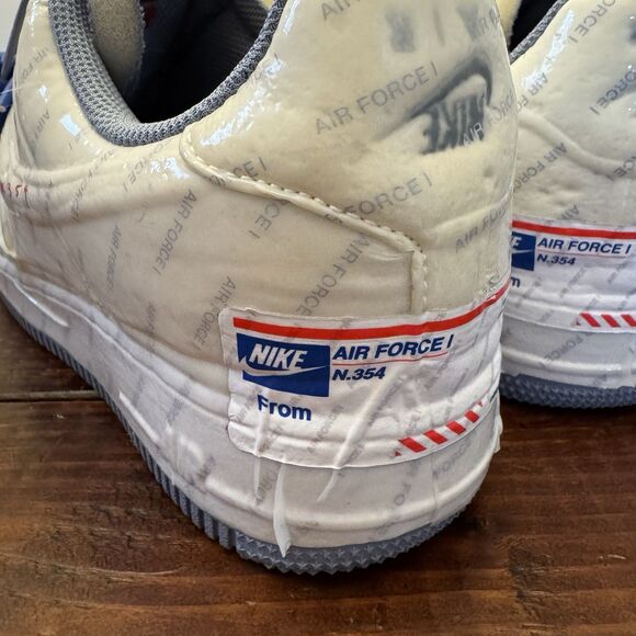 Nike Air Force 1 Low Experimental USPS Postal Ghost Shoes - Picture 7 of 11